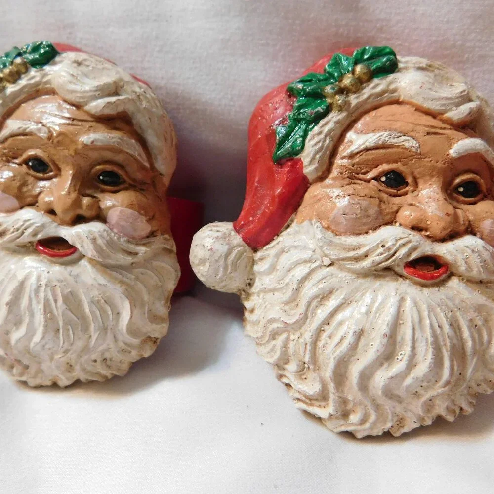Unbranded vintage santa